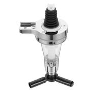 Dispenser Alcolici da Muro Rubinetto 45ml, Dosatore | Acciaio Inossidabile, Silicone e Plastica, Bottiglia Capovolta, Uso per Cocktail, Feste e Casa
