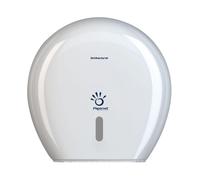 Dispenser antibatterico per carta igieni 24,9x25,7x14,8 cm Papernet bianco -