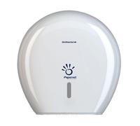 Dispenser antibatterico per carta igieni 34,5x34,5x14,8 cm Papernet bianco -
