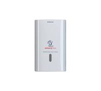 Dispenser antibatterico per carta igienica interfogliata Defend Tech - 26,5x16,5