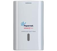 Dispenser Antibatterico per Carta Igienica Interfogliata Defend Tech Papernet -