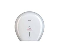 Dispenser antibatterico per carta igienica Maxi Jumbo Defend Tech - 34,5x34,5x14
