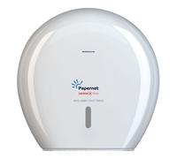 Dispenser antibatterico Defend Tech - per carta igienica maxi jumbo - Papernet Quantita min. 1