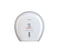 Dispenser antibatterico per carta igienica Mini Jumbo Defend Tech - 24,9x25,7x14