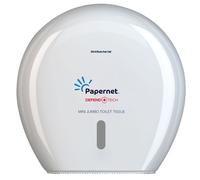 Dispenser antibatterico Defend Tech - per carta igienica mini jumbo - Papernet