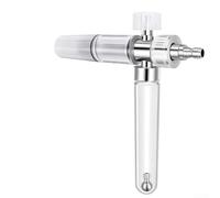 Dispenser applicatore di schiuma, erogatore di schiuma idropulitrice per lavaggio auto, bollitore in schiuma PA ad alta pressione per la pulizia concentrata dell'auto (argento)