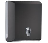 Dispenser per Asciugamani Piegati Mar Plast - 29x10,5x30,5 cm - A70610ENE (Nero)