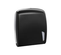 Dispenser asciugamani Skin carbon - piegati a C e Z - 34,5 x 11,2 x 30,6 cm - 45