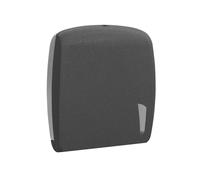 MAR PLAST - A90110PO - Dispenser asciugamani Skin - piegati a C e Z - 34,5 x 11,2 x 30,6 cm - 450 fogli - pietra - Mar Plast - 96774 - Conf. da 1 Pz. - A90110PO