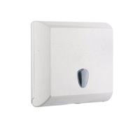 Dispenser asciugamani Woodplastic - piegati a V e Z - 30 x 13,6 x 29 cm - 500 fo