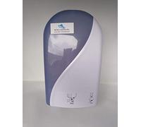 DISPENSER AUTOCUT VELO IDENTITY TOILET BIANCO DISTRIBUTORE CARTA IGIENICA WC