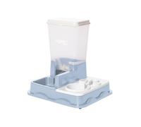 Dispenser Automatico Acqua e Cibo per Cani e Gatti - Mangiatoia Abbeveratoio 2 in 1, Grande Capienza per Alimenti Freschi e Idratazione Costante, Ideale per Animali Domestici di Tutte le Taglie