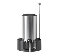 Dispenser automatico, aeratore per vino, beccuccio erogatore rapido, sistema di servizio a flusso fluido, accessorio moderno per vino per adulti, bar, ufficio, feste, riunioni, campeggio, vacanze di