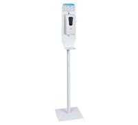 Dispenser automatico completo di piantana