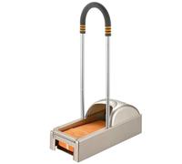 Dispenser Automatico Copriscarpe Pedale, Distributore Rapido e Igienico con 3 Rotoli PE, Grande capacità per Ufficio, Casa, Ospedale.