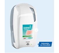 DISPENSER AUTOMATICO DA APPENDERE AL MURO O UTILIZZARE SU PIANTANA PER DOSAGGIO
