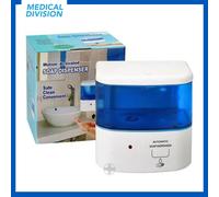 Dispenser automatico da parete a muro per sapone e gel 500 ml - distributore