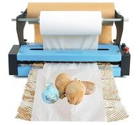 Dispenser automatico di carta kraft per imballaggi a nido d'ape, ideale per ammortizzare protezione e forniture di spedizione, facile da usare per progetti di trasloco e imballaggio