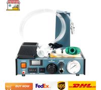 Dispenser automatico di colla a pedale pneumatico Dispenser di resina epossidica Pasta Controller liquido 220V