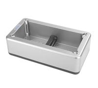 Dispenser automatico di copriscarpe - 40 x 21 x 12 cm, dispenser antiscivolo per scarpe con 100 coperture, dispenser per scarpe riutilizzabili e antipolvere per fabbrica, ospedale, supermercato