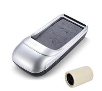 Dispenser automatico di copriscarpe con 1 rotolo di pellicola per scarpe, pellicola resistente per casa, ufficio, fabbrica, protezione hotel, facile da pulire, soluzione senza disordine