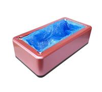 Dispenser Automatico Di Copriscarpe, Con 200 Copriscarpe Usa E Getta, Durevole Scarpe Di Macchina Per Home Interni Cucine Offices Ospedali, Mantenere Puliti Pavimenti E Tappeti(Pink)