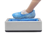 Dispenser automatico di copriscarpe con coperture usa e getta, portatile e facile da usare, per casa, ufficio, fabbrica, laboratorio, hotel