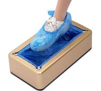 Dispenser automatico di copriscarpe con coperture usa e getta, portatile e facile da usare, per casa, ufficio, fabbrica, laboratorio, hotel