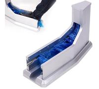 Dispenser automatico di copriscarpe con copriscarpe usa e getta, impermeabile, antipolvere, mani libere, per camera bianca, casa, ospedale