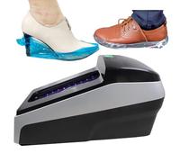 Dispenser automatico di copriscarpe con ozono e sterilizzazione UV, stampo antiscivolo, schermo LCD, risparmio energetico per igiene e sicurezza