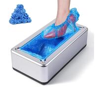 Dispenser Automatico di Copriscarpe,Distributore Copriscarpe Macchina Automatica con 100 PCS Copriscarpe, Set Dispenser Copriscarpe Automatico per Laboratorio,Home,Office,Fabbrica,Negozio