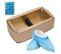 Dispenser automatico di copriscarpe - Macchina avvolgitrice di pellicole per scarpe, Dispenser di copriscarpe a mani libere | Macchina avvolgitrice per scarpe, distributore di pellicole per stivali, p