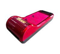 Dispenser Automatico di Copriscarpe, Macchina per Pellicole per Scarpe Portatile con 1 Rotolo di Membrana In Plastica Usa e Getta, Antiscivolo e Taglio Perfetto, per la Fabbrica di Uffici Dom Color C