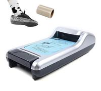 Dispenser Automatico di Copriscarpe, Macchina USA e Getta per Copriscarpe con 1 Rotolo di Pellicola per Scarpe, Funzione Antiscivolo, Macchina per Pellicola per Scarpe, Macchina per copriscar