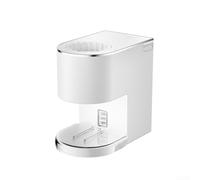 Dispenser automatico di dentifricio con sensore intelligente, spremiagrumi ricaricabile da 1200 mAh, supporto in ABS impermeabile IPX5 per bagno, design senza sprechi (bianco)
