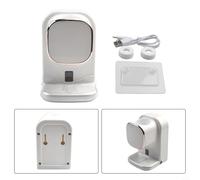 Dispenser automatico di dentifricio da parete con ricarica USB, dosaggio regolabile per adulti e bambini, portaspazzolino rimovibile in ABS per bagno, nero (nero)