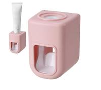 Dispenser automatico di dentifricio, dispenser di dentifricio e supporto