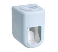 Dispenser automatico di dentifricio, dispenser di dentifricio e supporto