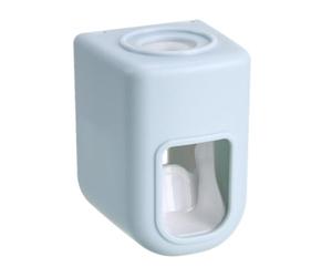 Dispenser automatico di dentifricio, dispenser di dentifricio e supporto