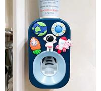Dispenser automatico di dentifricio per bambini, per doccia, spremidentifricio per bambini e famiglia, è decorazione da bagno a parete di Mr. Thumbs (1 pezzo, Astronaut #2)