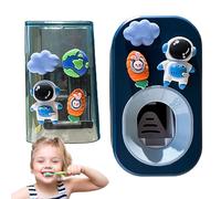 Dispenser automatico di dentifricio - Spremiagrumi a parete a mani libere, Dispenser di dentifricio familiare | Organizzatore da bagno per bambini e adulti, sopor