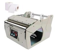 Dispenser Automatico Di Etichette, Macchina Per La Separazione Di Adesivi Con Controllo Digitale, Velocità Di Spelatura 130 Mm/sec, Macchina Spellafili Per Etichette Da 5-180 Mm, Ideale Per Cas X-180