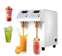 Dispenser Automatico di Fruttosio da 10 Litri, Macchina Elettrica Commerciale for Sciroppi con 24 Pulsanti di Memoria, Dispenser Quantitativo In Acciaio Inossidabile for Bubble Tea e Caffetteria