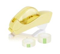 Dispenser Automatico Di Nastro Con Due Rotoli Di Nastro, Nessuna Batteria Richiesta, Perfetto For L'imballaggio Familiare Del Lavoro Manuale Uso Comodo(Light yellow)