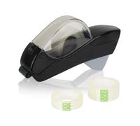 Dispenser Automatico Di Nastro Con Due Rotoli Di Nastro, Nessuna Batteria Richiesta, Perfetto For L'imballaggio Familiare Del Lavoro Manuale Uso Comodo(Black)