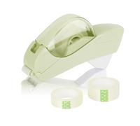 Dispenser Automatico Di Nastro Con Due Rotoli Di Nastro, Nessuna Batteria Richiesta, Perfetto For L'imballaggio Familiare Del Lavoro Manuale Uso Comodo(Light green)