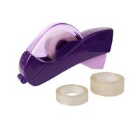 Dispenser Automatico Di Nastro Con Due Rotoli Di Nastro, Nessuna Batteria Richiesta, Perfetto For L'imballaggio Familiare Del Lavoro Manuale Uso Comodo(Purple)