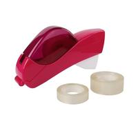 Dispenser Automatico Di Nastro Con Due Rotoli Di Nastro, Nessuna Batteria Richiesta, Perfetto For L'imballaggio Familiare Del Lavoro Manuale Uso Comodo(Rose Red)