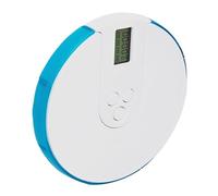 Dispenser automatico di pillole in PP, 11 x 11 x 2,2 cm | Organizer per pillole con promemoria di allarme, per conservare medicinali portatili | Tracker giornaliero per farmaci