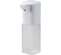 Dispenser automatico di sapone, 550 ml, macchina per sapone touchless con 4 livelli regolabili, montaggio a parete ricaricabile, impermeabile IPX6, per lavello da cucina e bagno
